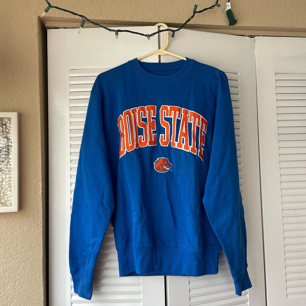 Boise state pullover sweatshirt